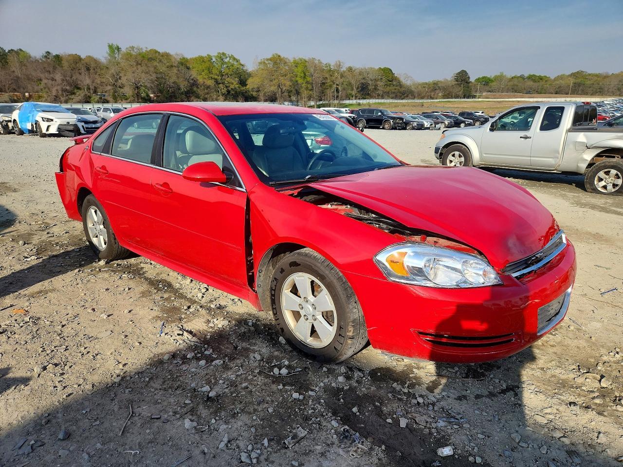 2009 Chevrolet Impala 1Lt - Фото 4