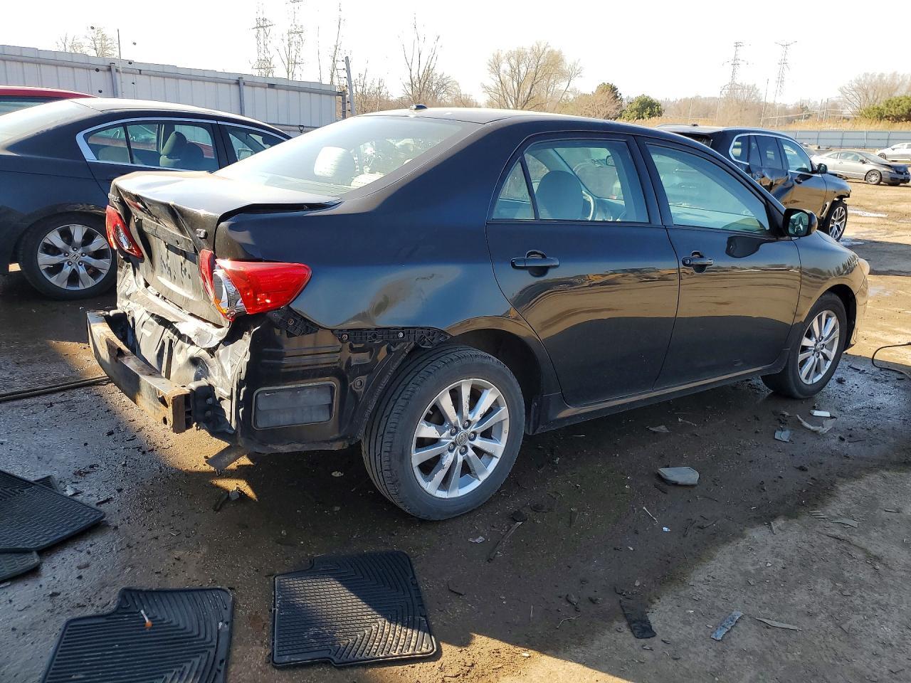 2009 Toyota Corolla Le - Фото 3