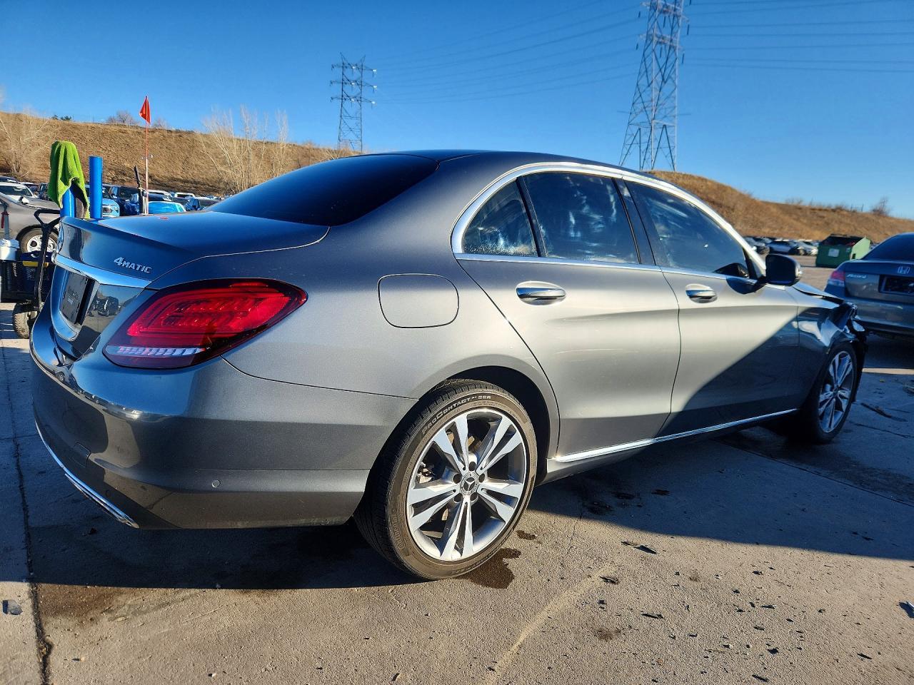 2021 Mercedes-Benz C 300 4Matic - Фото 3