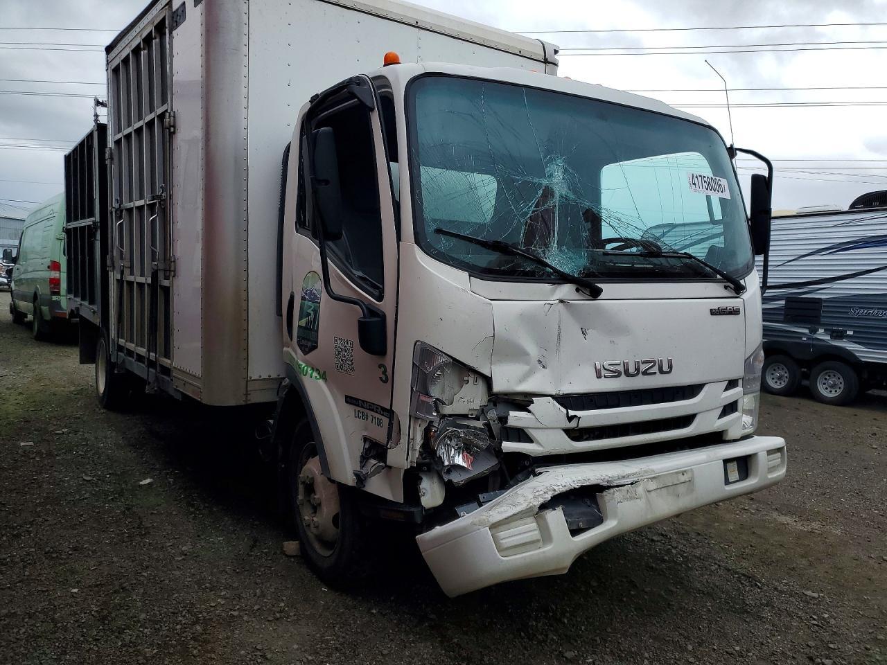 2019 Isuzu Npr Hd Flatbed Truck - Фото 4