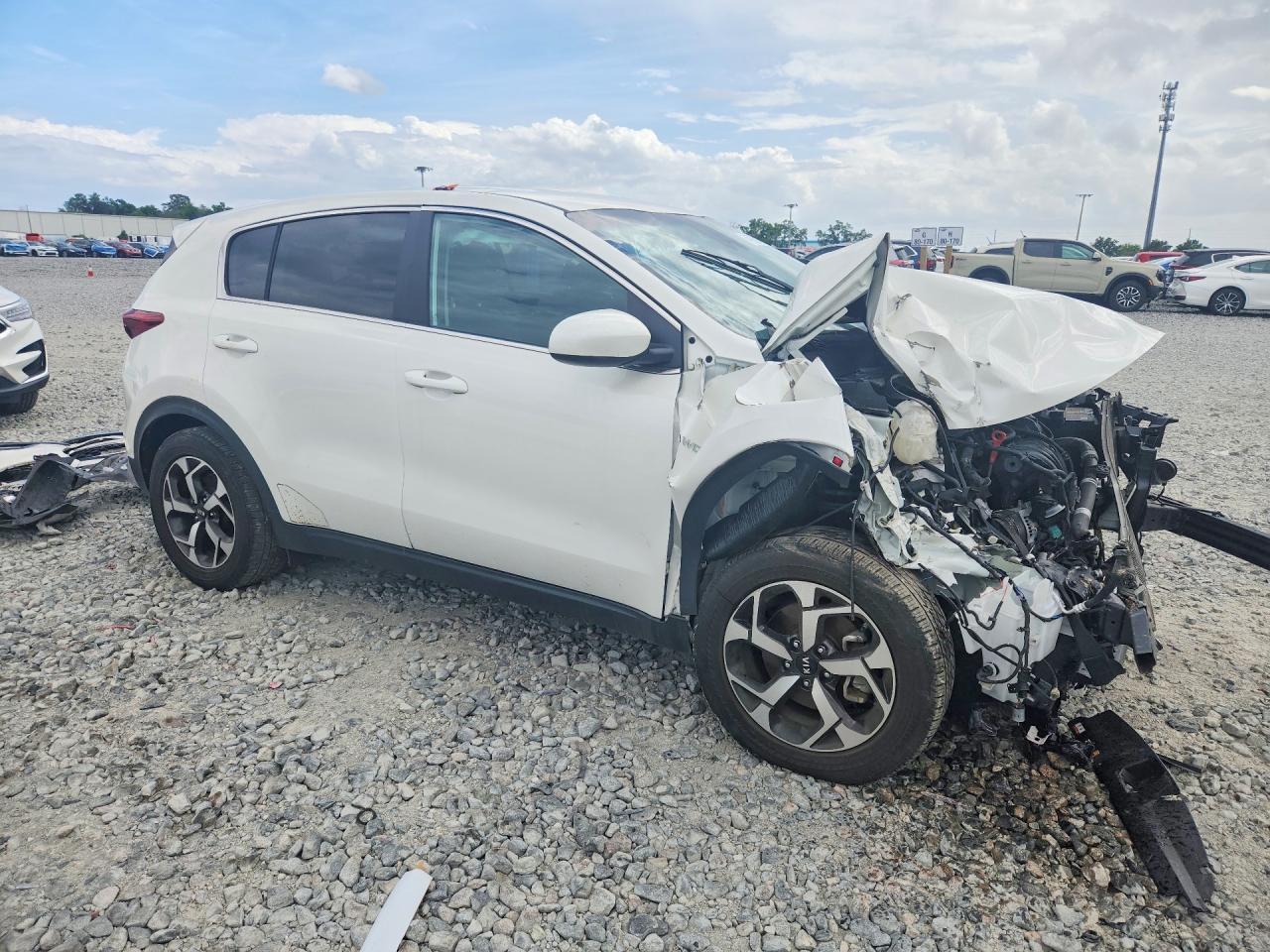 2022 Kia Sportage Lx - Фото 4