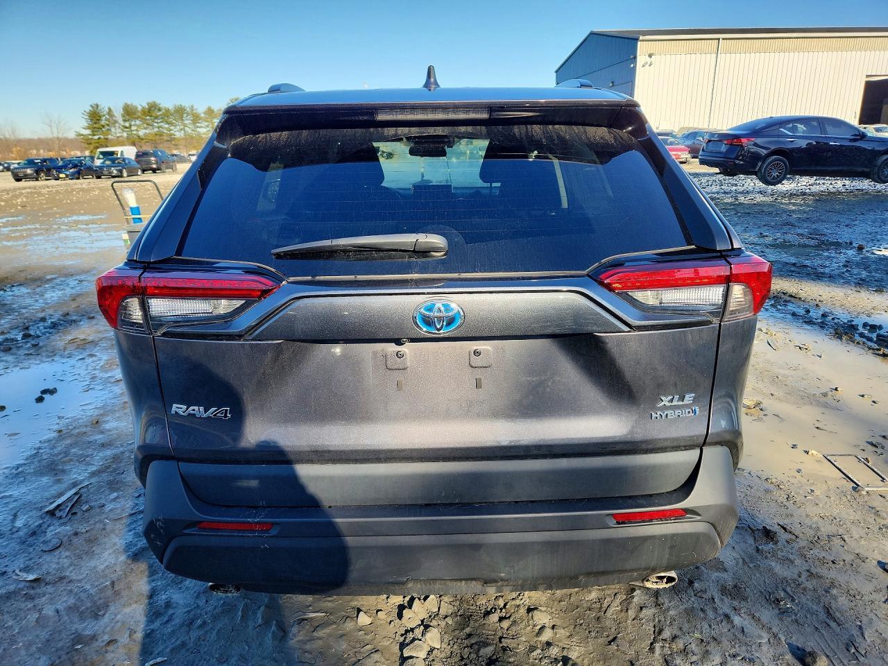 2024 Toyota Rav4 Hybrid Xle - Фото 6