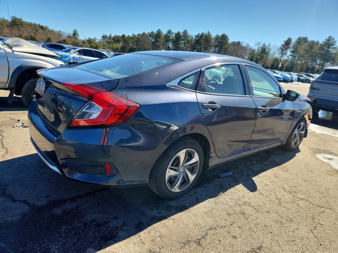 2019 Honda Civic Lx - Фото 3