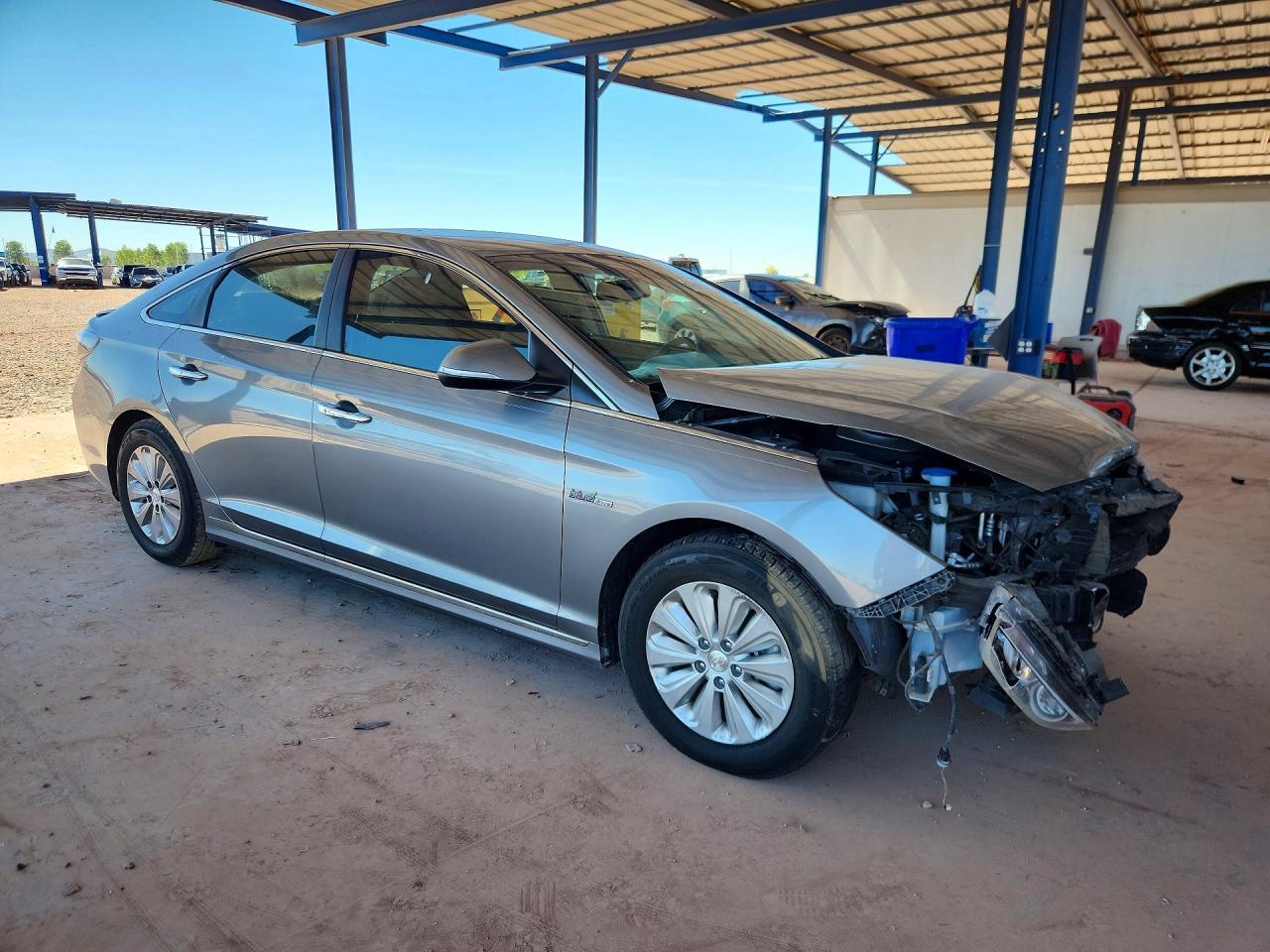 2017 Hyundai Sonata Hybrid Se - Фото 4