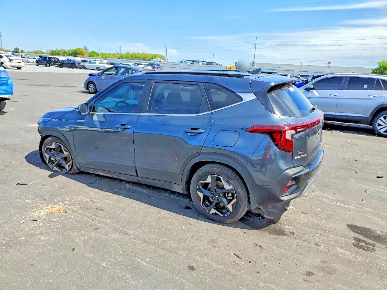 2025 Kia Seltos Ex - Фото 2
