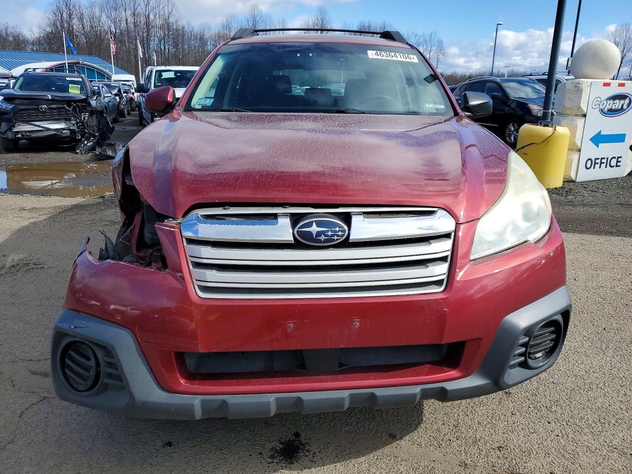 2013 Subaru Outback 2.5I - Фото 5