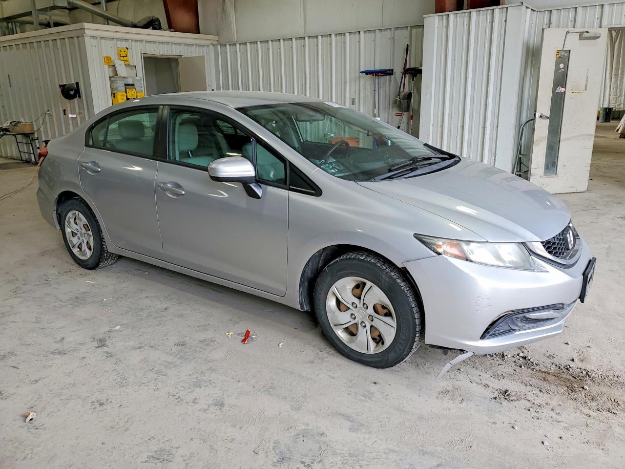 2015 Honda Civic Lx - Image 4