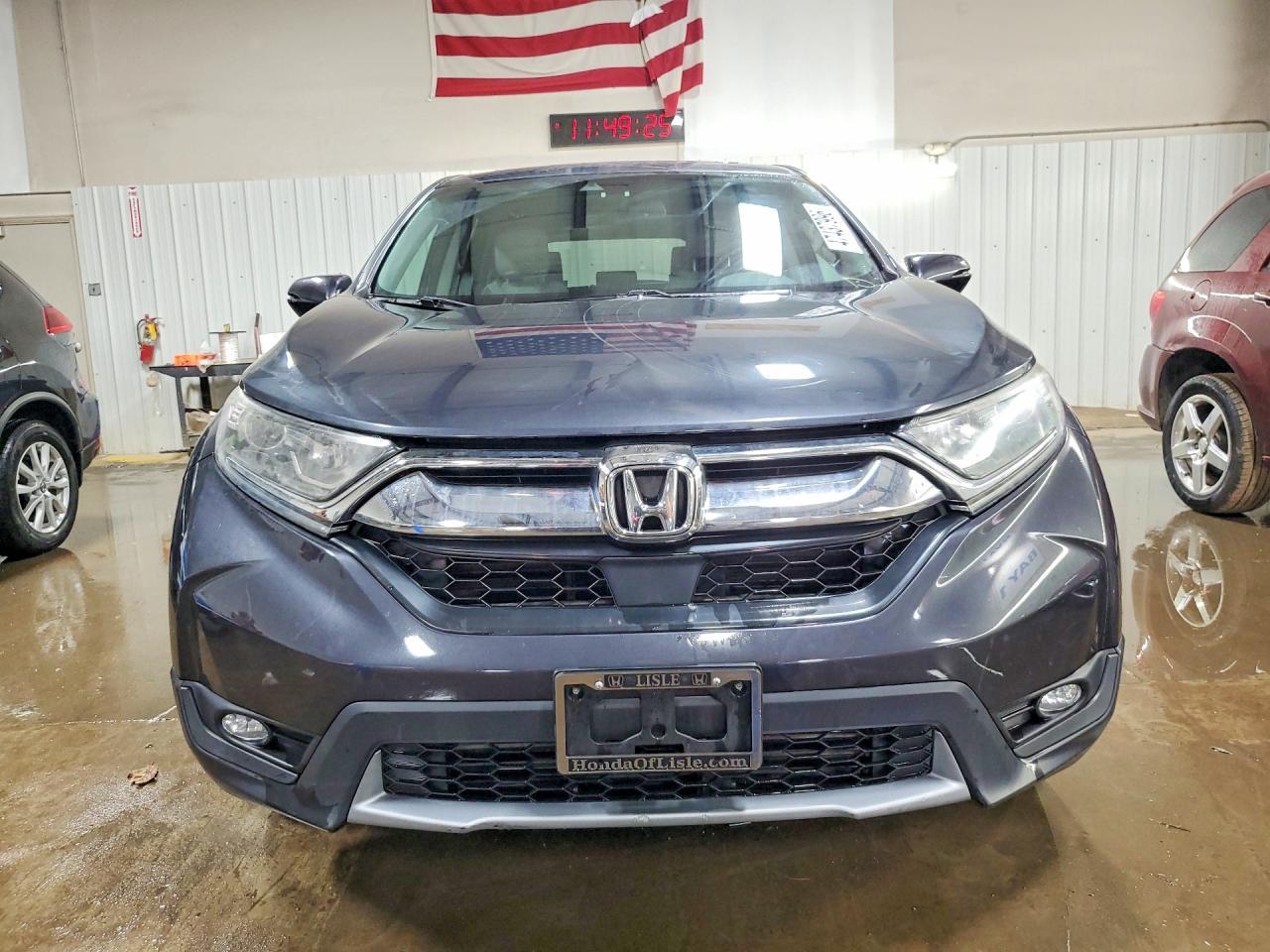 2017 Honda Cr-V Exl - Image 5