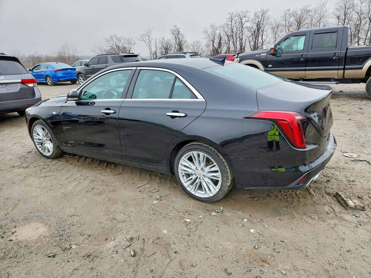 2023 Cadillac Ct4 Premium Luxury - Фото 2