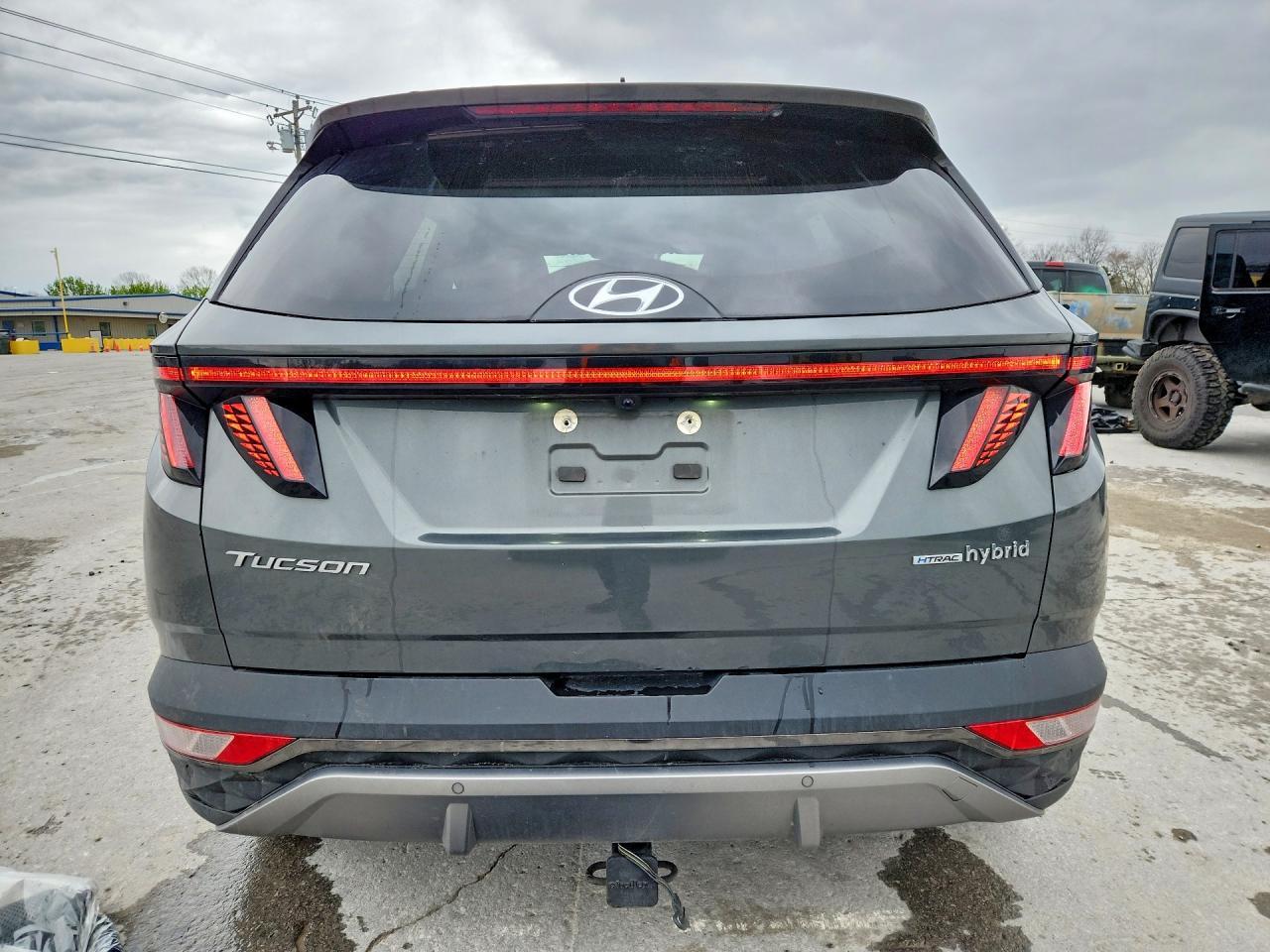 2022 Hyundai Tucson Hybrid Limited - Фото 6