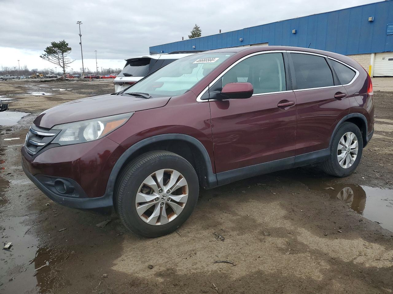 2014 Honda Cr-V Ex