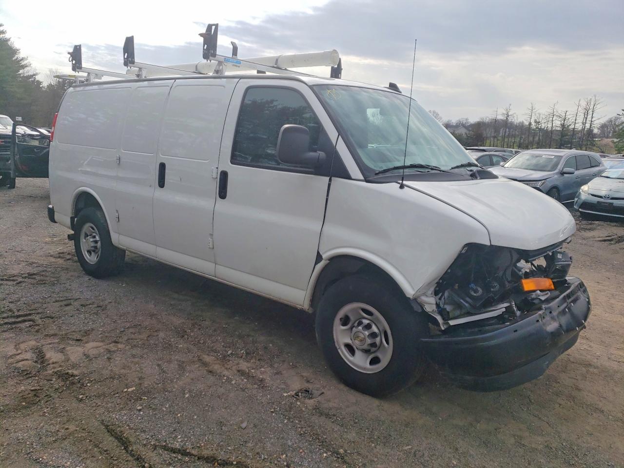 2024 Chevrolet Express 2500 Cargo Utility / Service Van - Image 4