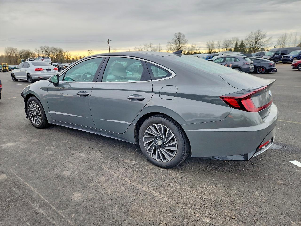 2023 Hyundai Sonata Hybrid Sel - Фото 2