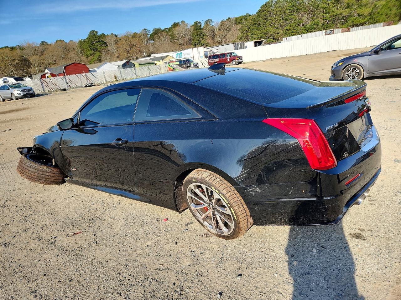 2016 Cadillac Ats-V - Image 2