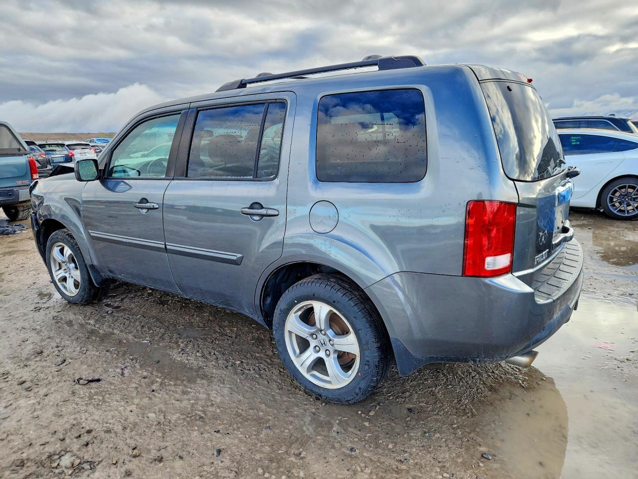 2013 Honda Pilot Exl - Фото 2