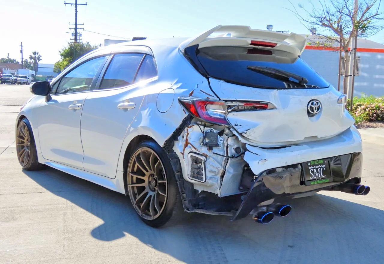 2021 Toyota Corolla Hatchback Xse - Фото 4