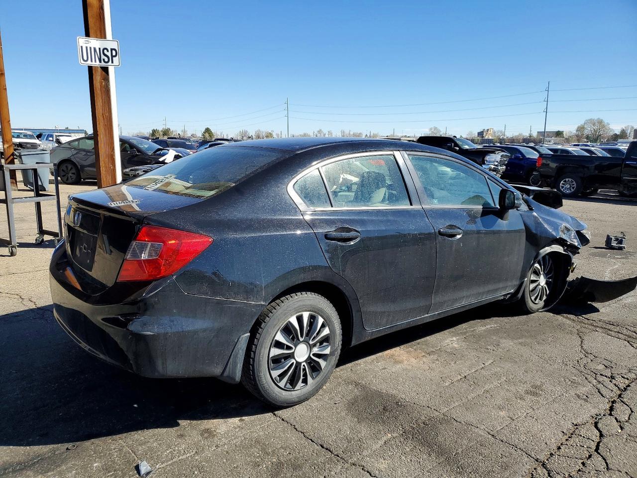 2012 Honda Civic Lx - Image 3