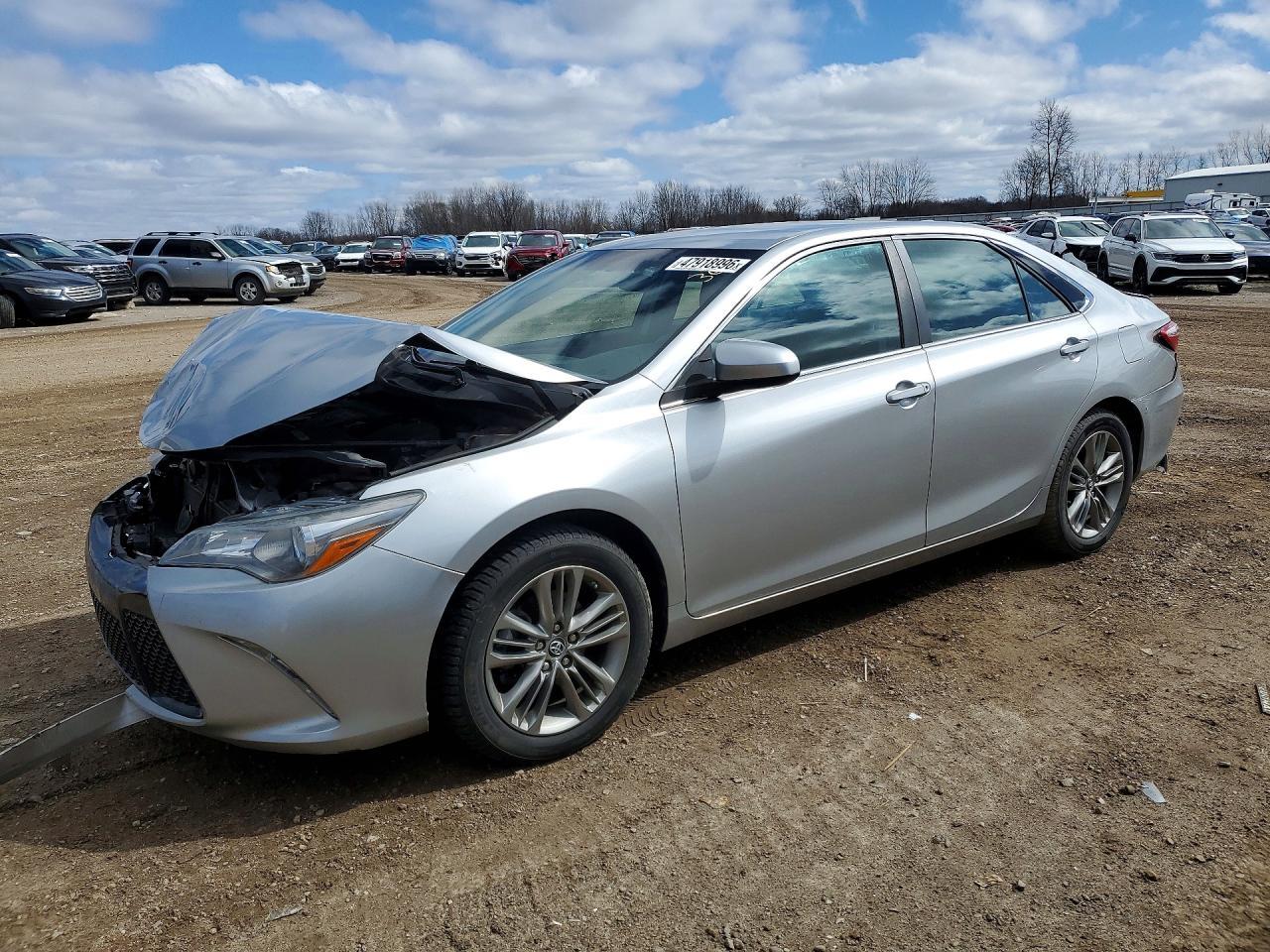 2017 Toyota Camry Se