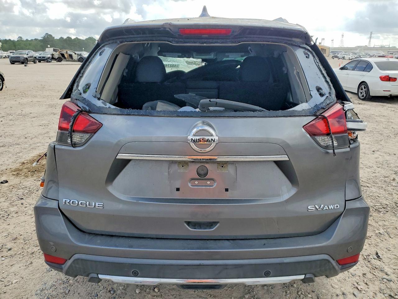 2019 Nissan Rogue Sv - Фото 6