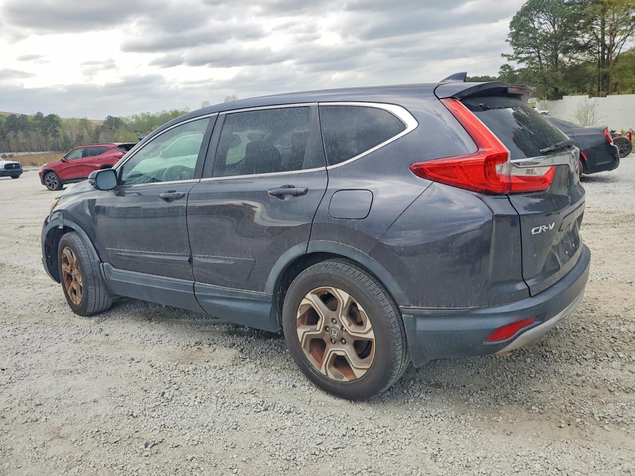 2017 Honda Cr-V Exl - Фото 2
