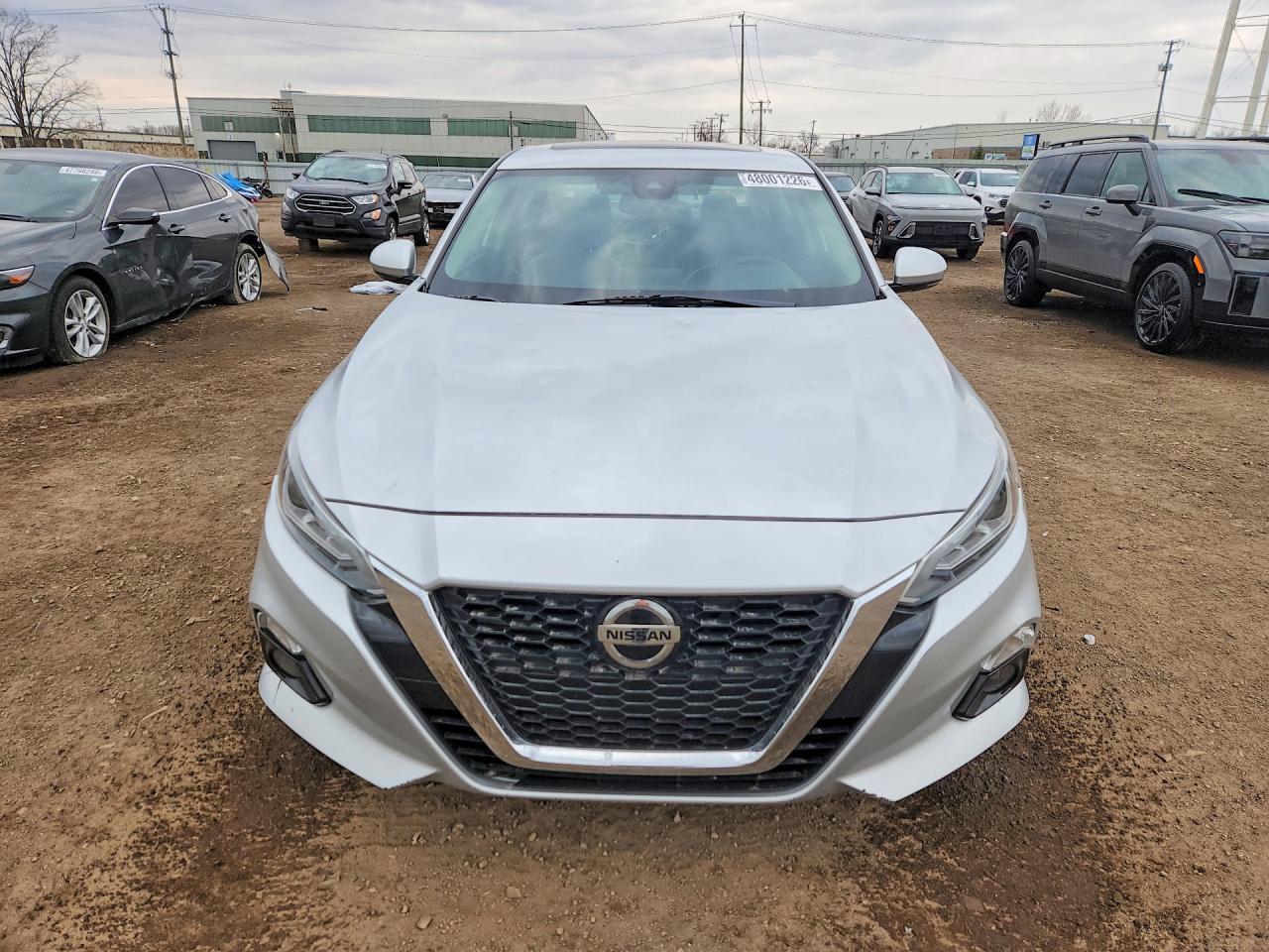 2019 Nissan Altima 2.5 Sl - Фото 5