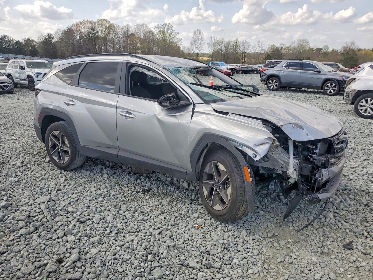 2025 Hyundai Tucson Sel - Фото 4