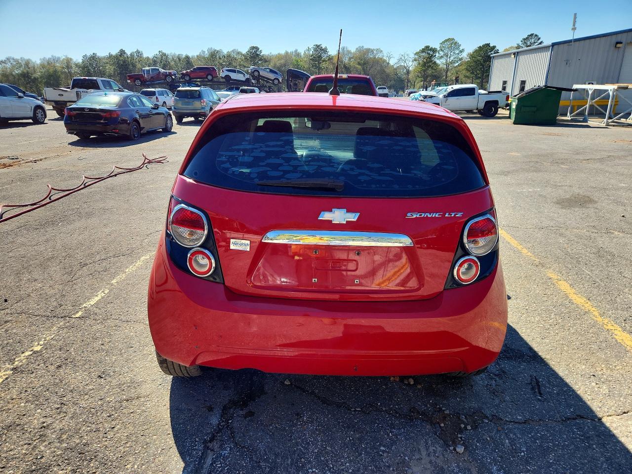 2012 Chevrolet Sonic Ltz - Image 6
