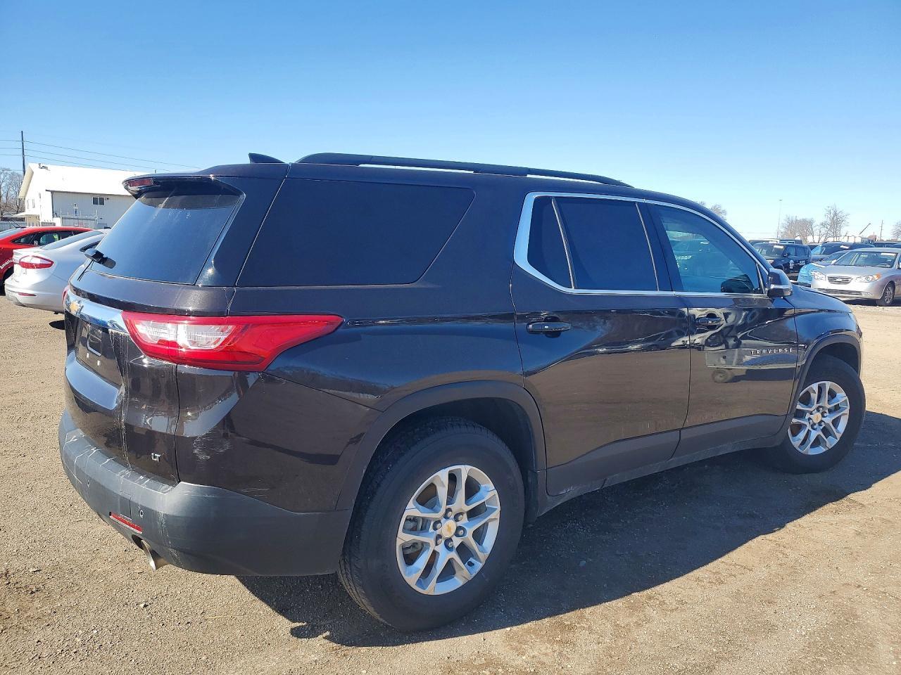 2019 Chevrolet Traverse Lt - Фото 3