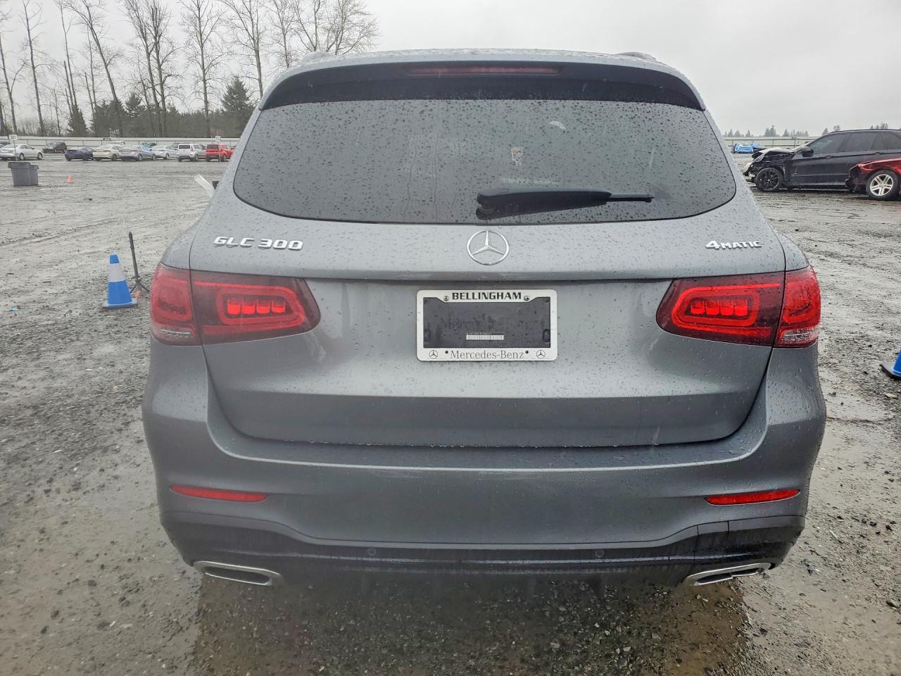 2022 Mercedes-Benz Glc 300 4Matic - Фото 6