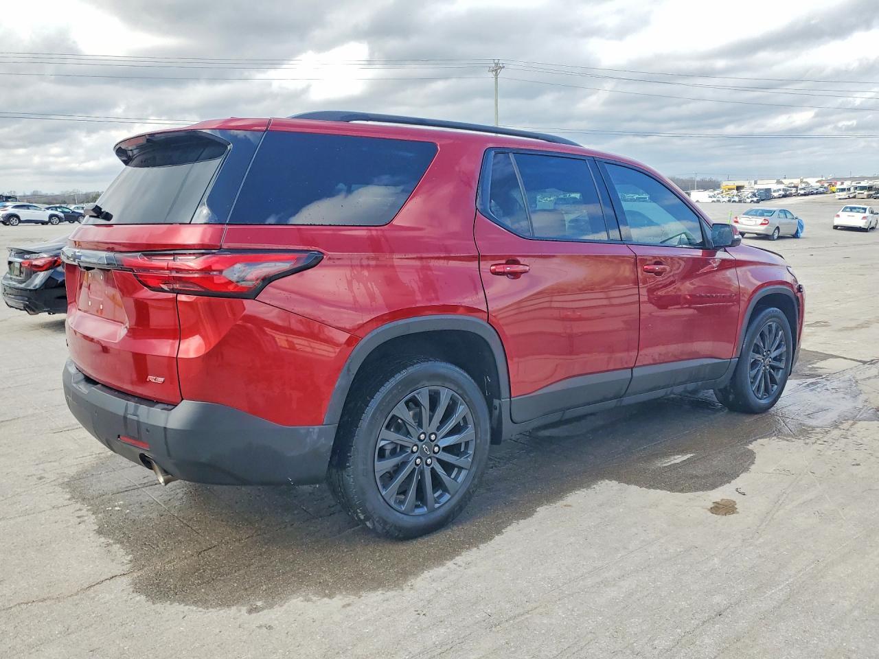 2022 Chevrolet Traverse Rs - Фото 3