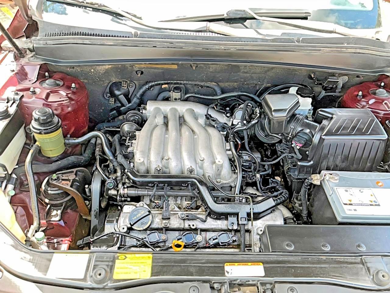 2009 Hyundai Santa Fe Gls - Фото 7