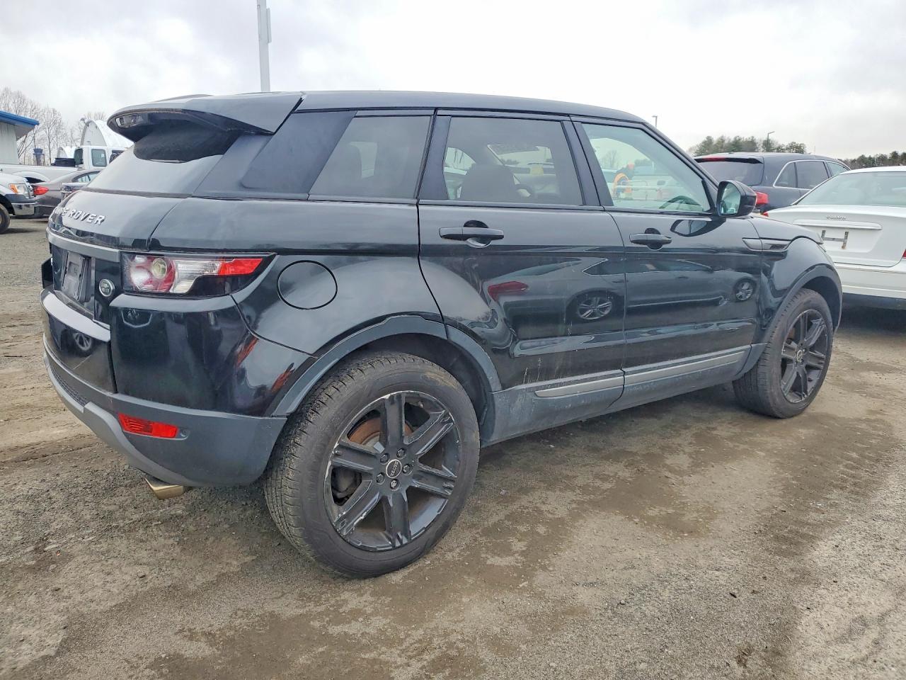 2015 Land Rover Range Rover Evoque Pure Plus - Фото 3