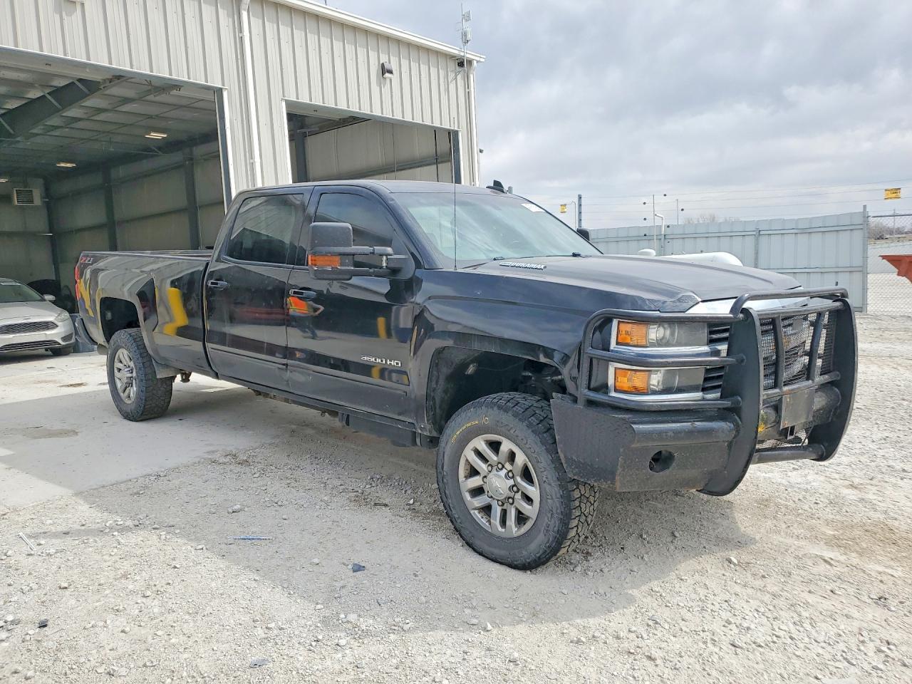 2015 Chevrolet Silverado K3500 Lt - Фото 4