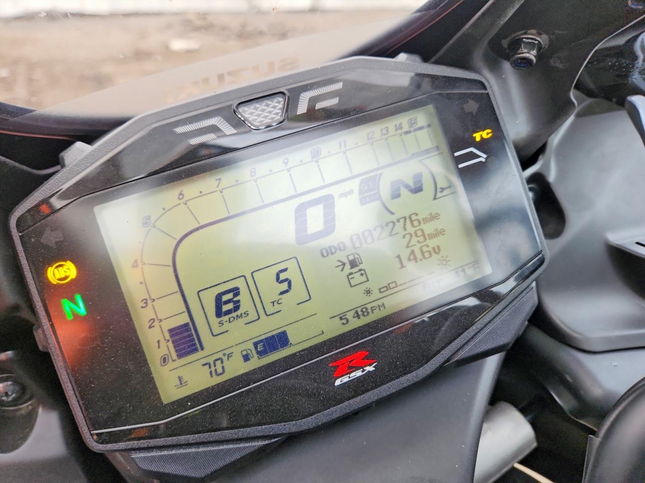 2024 Suzuki Gsx-R1000 - Фото 7