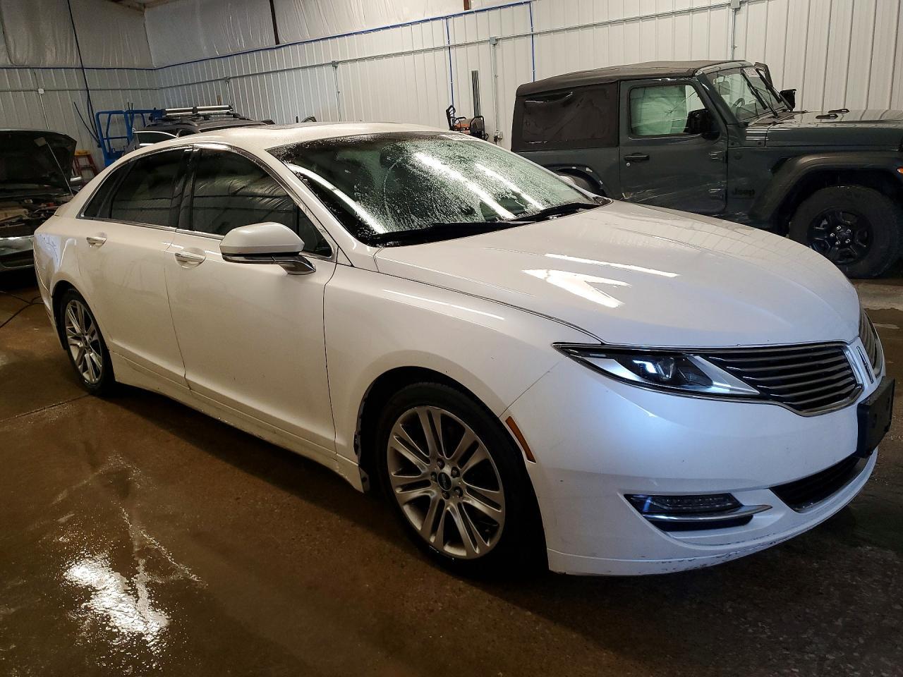 2013 Lincoln Mkz - Фото 4