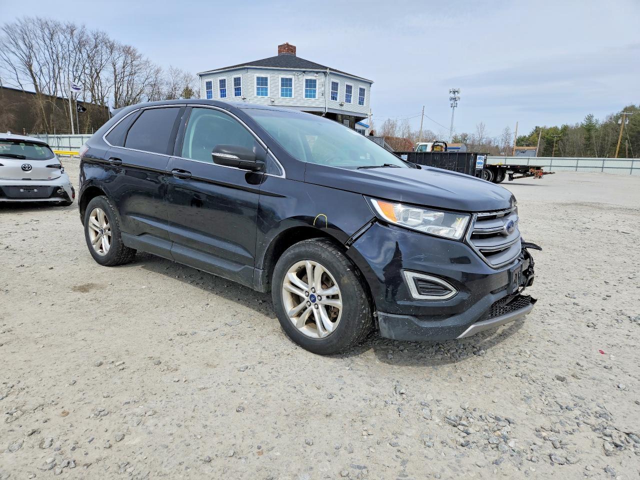 2017 Ford Edge Sel - Фото 4