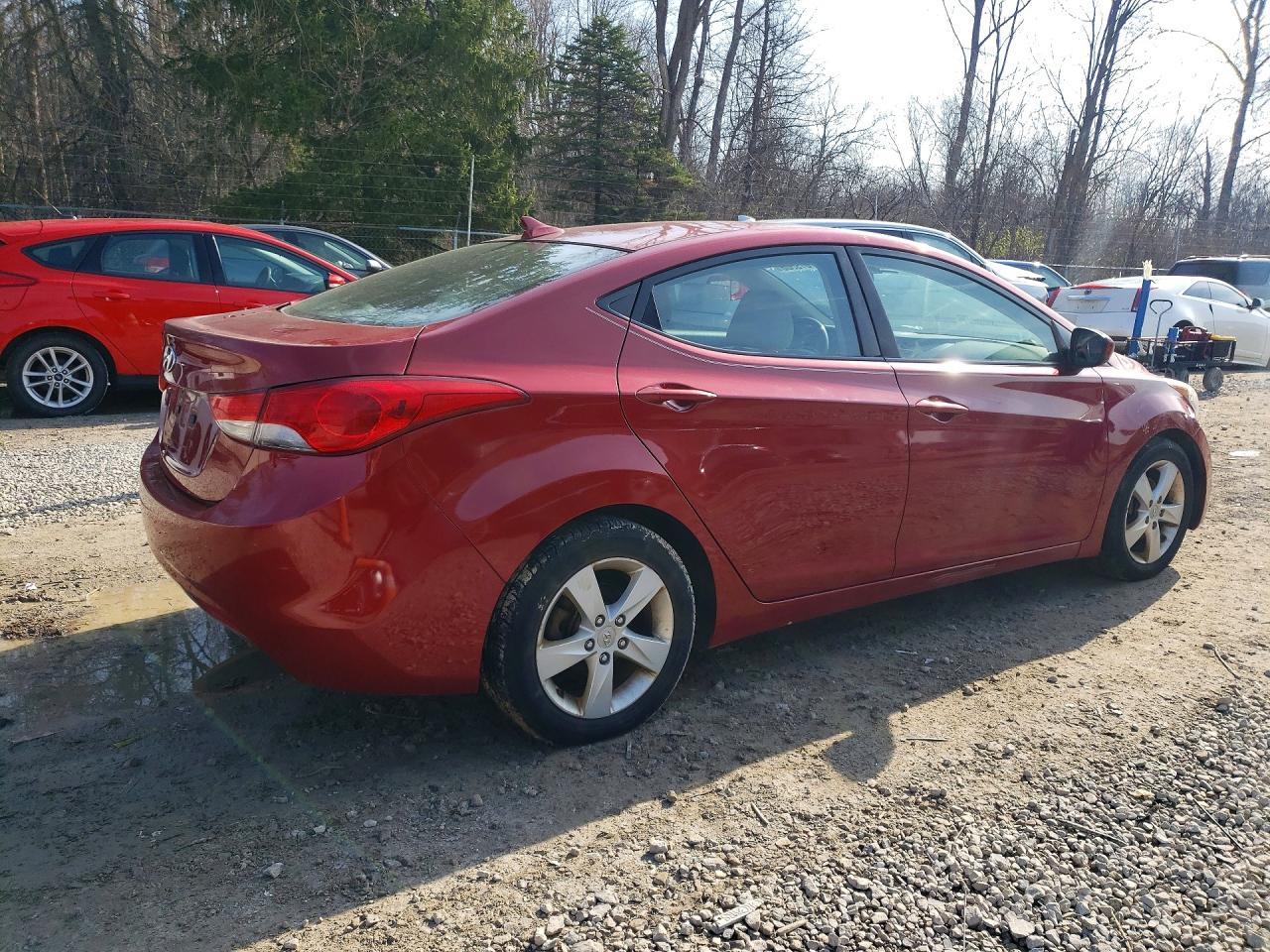 2012 Hyundai Elantra Gls - Фото 3