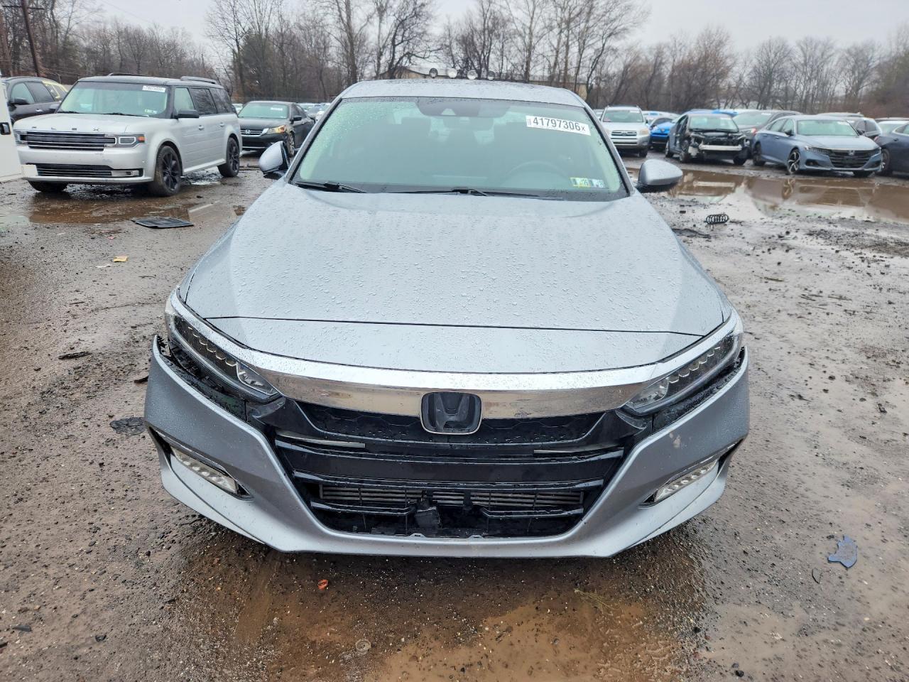 2019 Honda Accord Exl - Фото 5