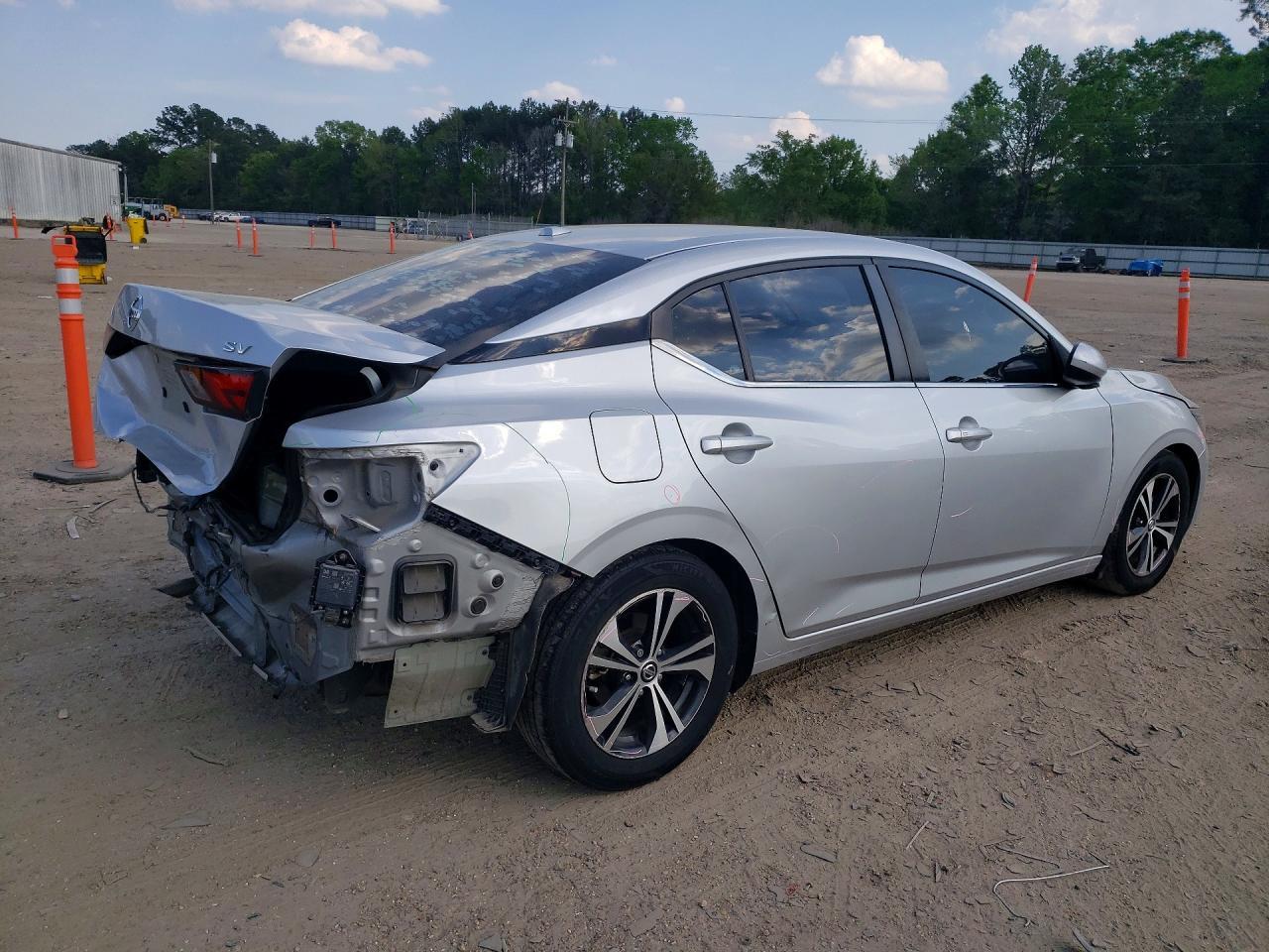 2022 Nissan Sentra Sv - Фото 3