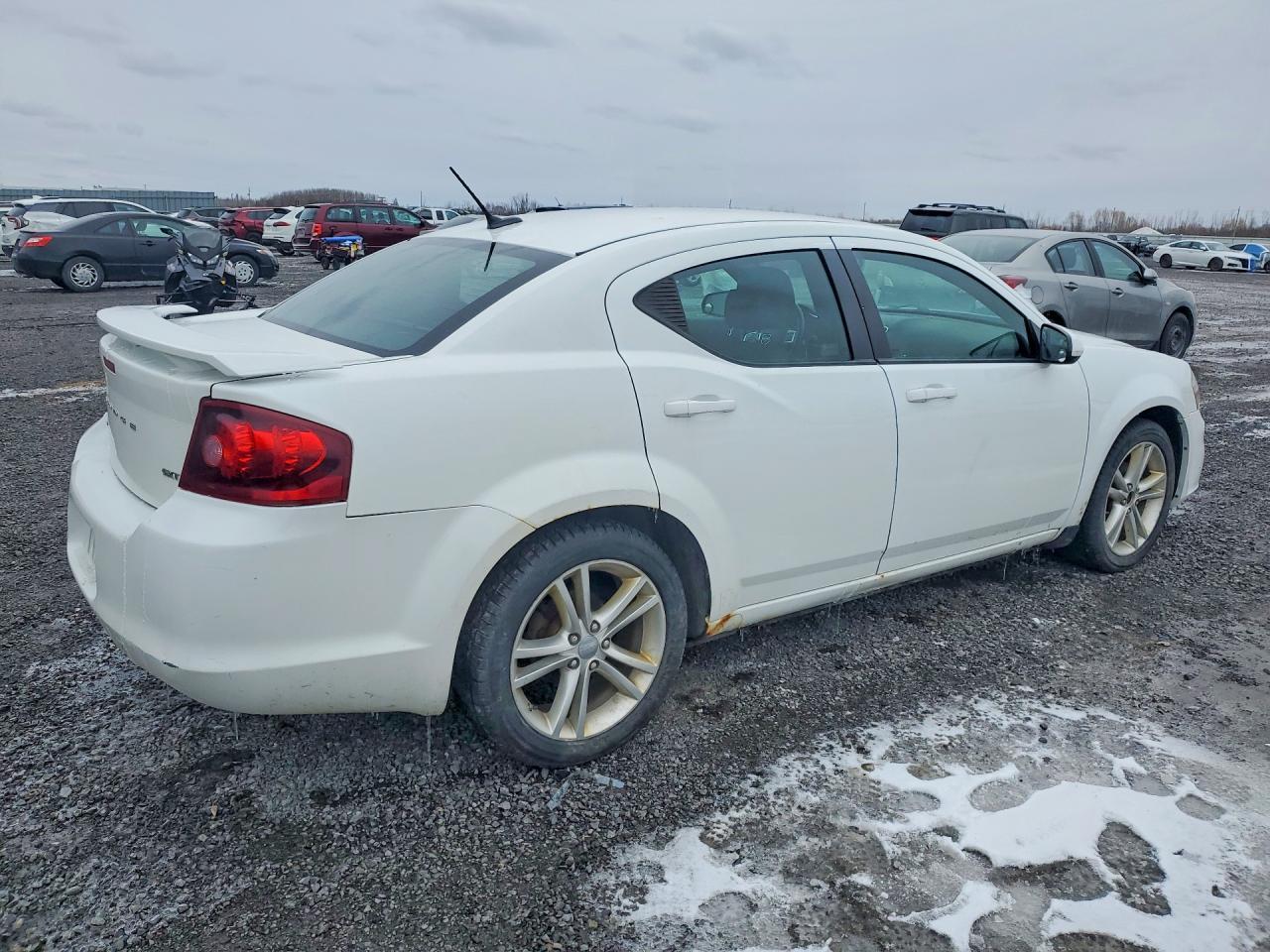 2014 Dodge Avenger Sxt - Фото 3