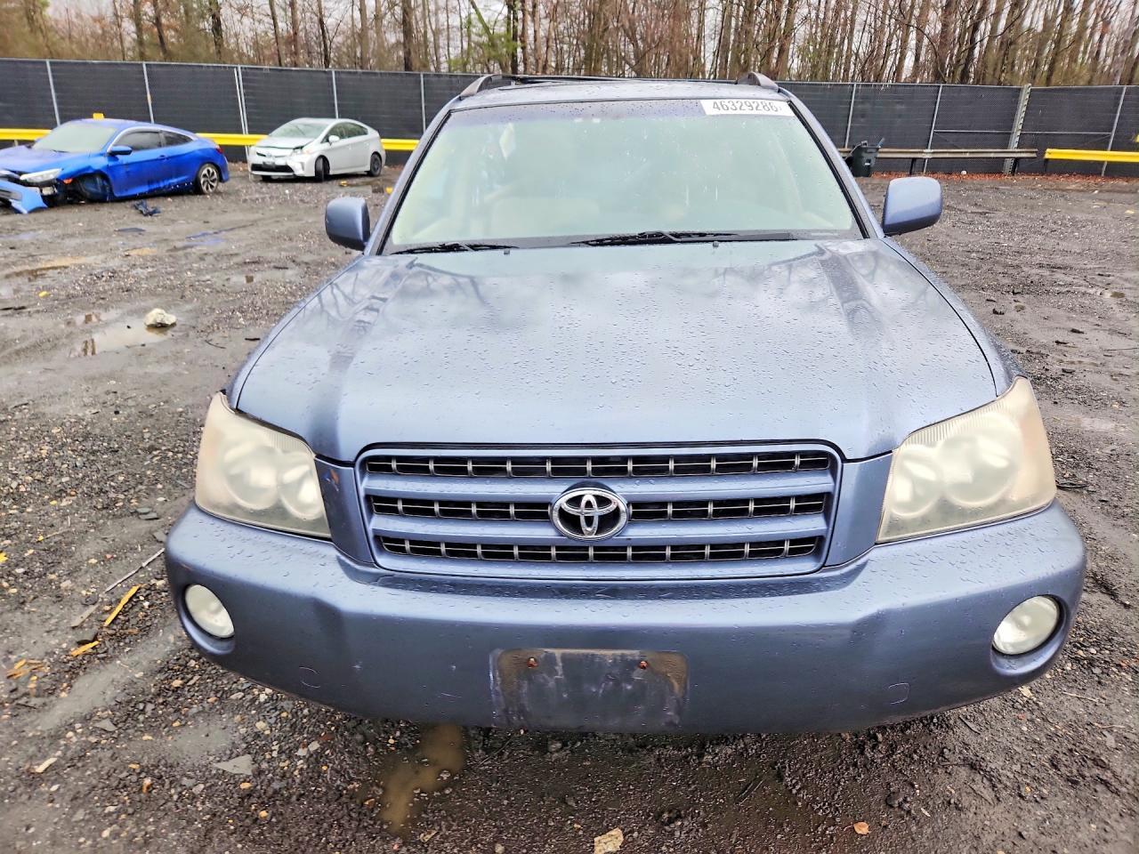 2001 Toyota Highlander Base - Фото 5
