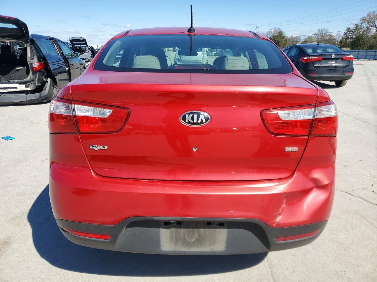 2015 Kia Rio Lx - Фото 6