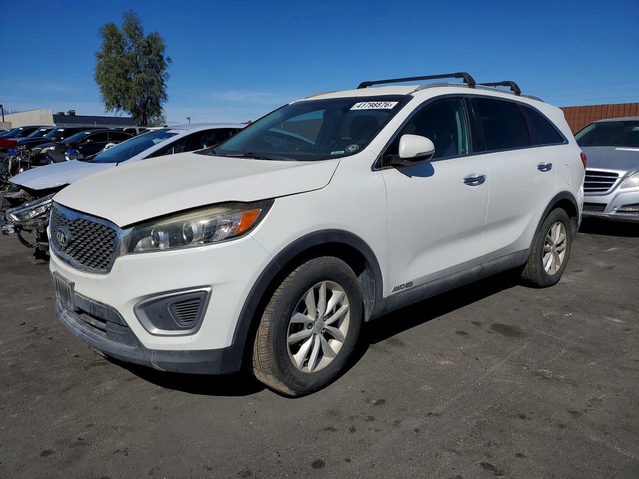 2017 Kia Sorento Lx V6
