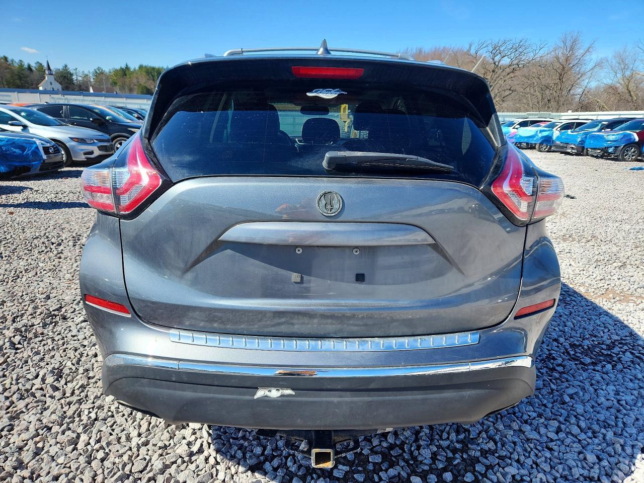 2017 Nissan Murano Sl - Фото 6