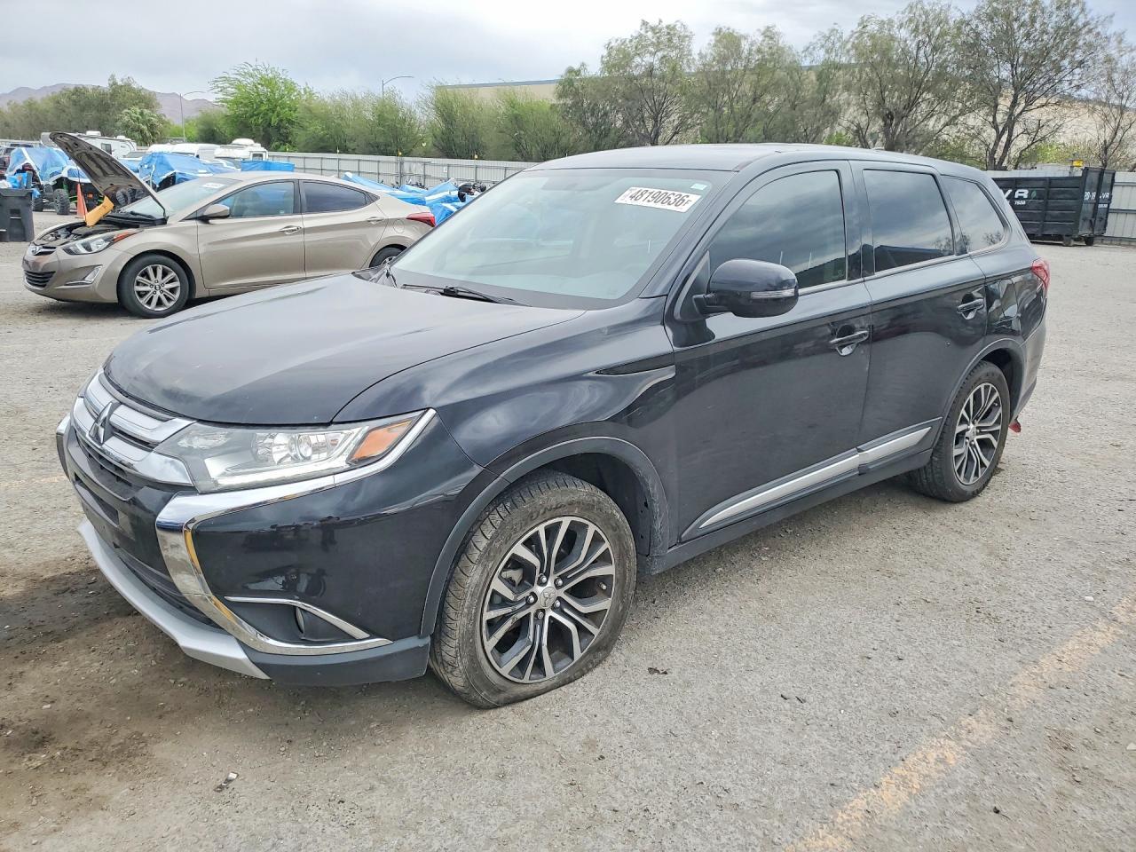 2017 Mitsubishi Outlander Se