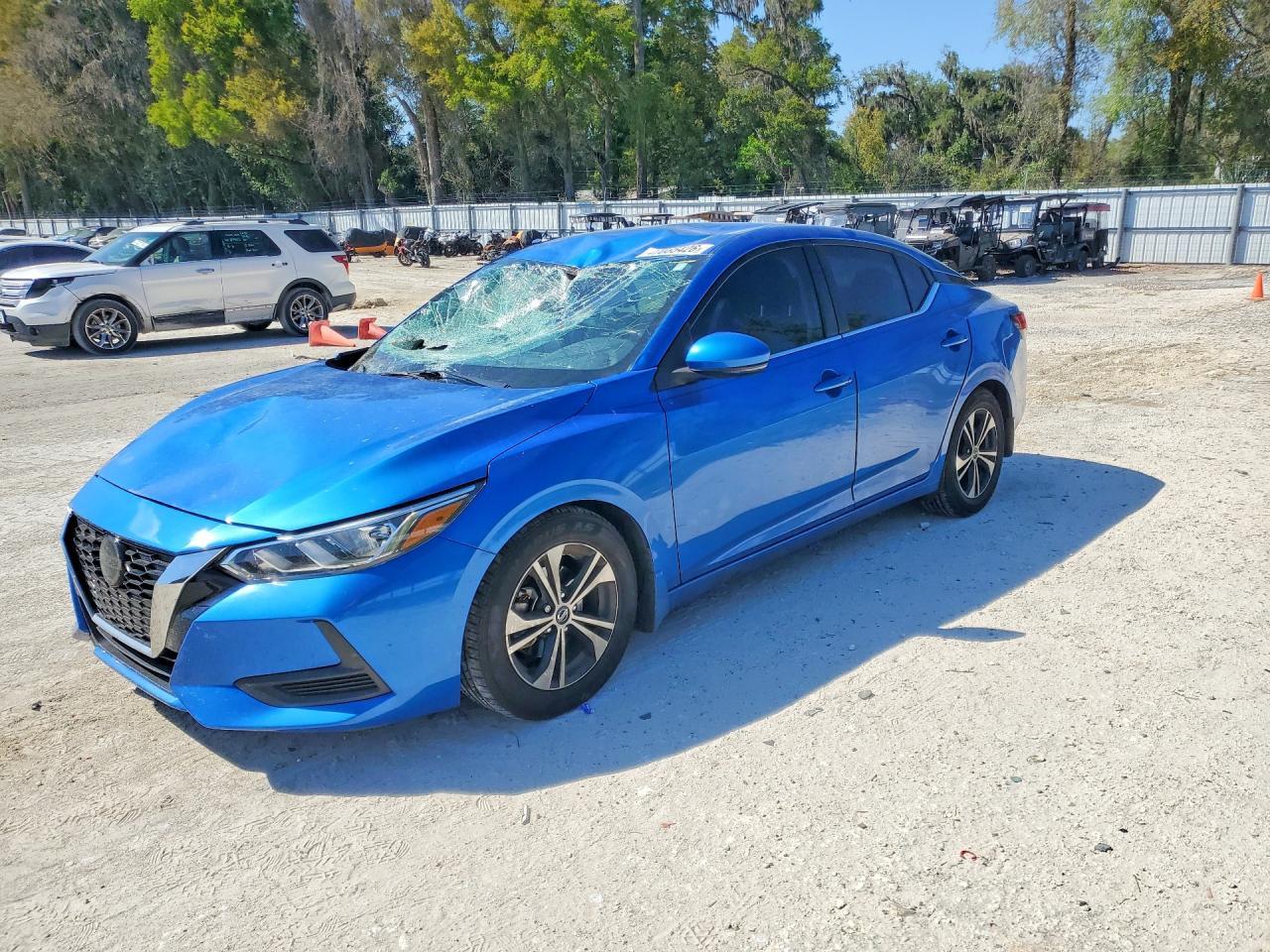 2020 Nissan Sentra Sv