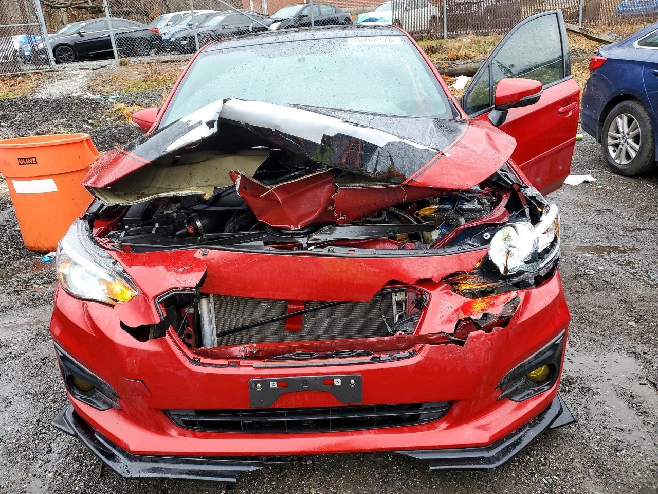 2017 Subaru Impreza Sport - Фото 5