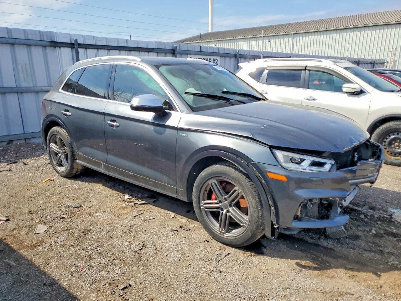 2018 Audi Sq5 Prestige - Фото 4