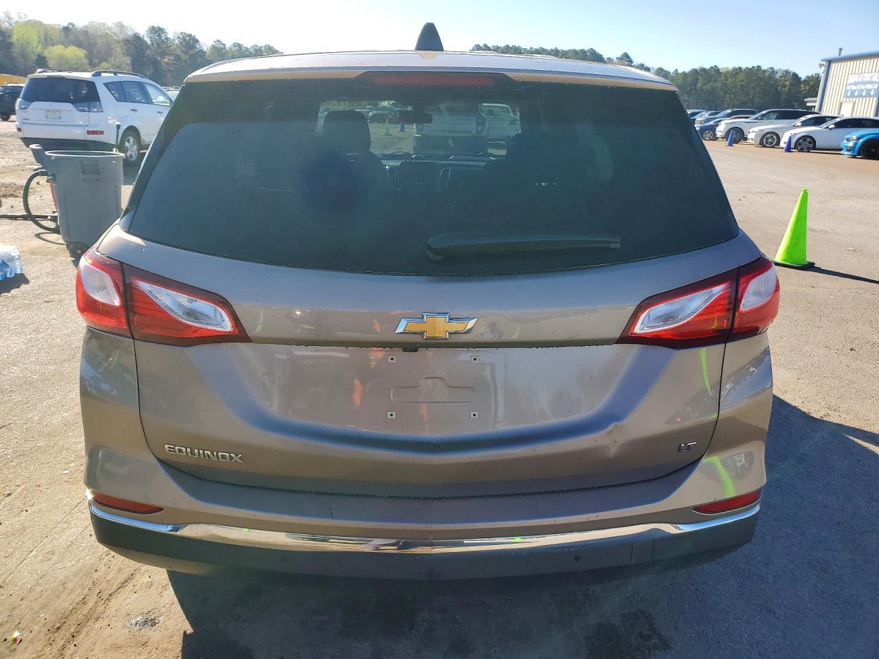 2018 Chevrolet Equinox Lt - Фото 6