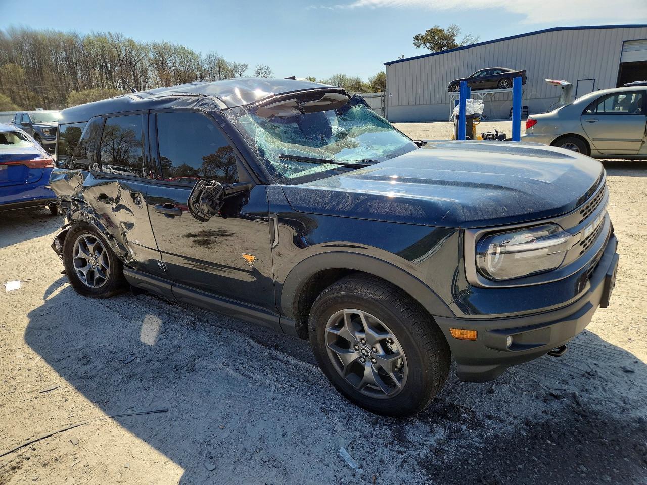 2022 Ford Bronco Sport Badlands - Фото 4